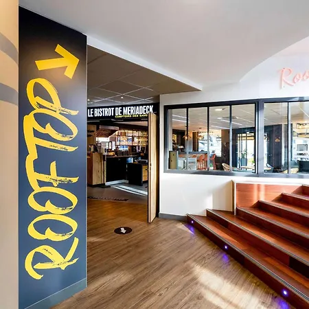 Szálloda Ibis Centre Meriadeck 3*
